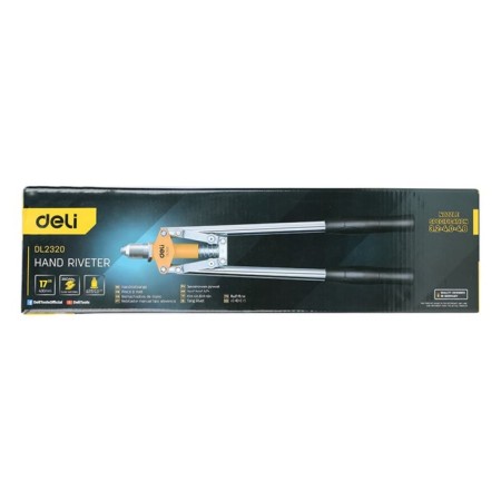 Two -armed duali dl2320 133034, rivets 3.2/4.0/4.8 mm, 430 mm-6