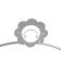 Bertie chandelier 5x40W E27 Chrome Model: 2612376