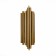 Sconces st. SL1629.301.02. Cesena. 2x40 watts, E14, 17x50 cm, brass color
