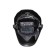 Welding mask Resanta MS-1A Optimal, plastic, chameleon, 2 sensors, 92x42 mm