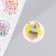 Stick Paper "Dreams of Dreams. Boho" d = 2.5 cm 252 pcs in the roll