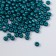Glass beads 6/0 "sapphire-blue" 15 grams