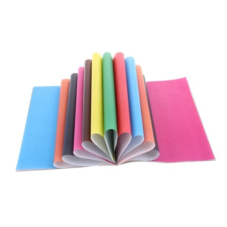 Colored paper A4, 16 sheets, 10 colors "kitten", magical, offset, on the bracket-1
