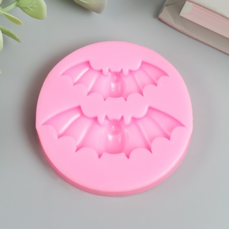 Mold Silicon "Bat Mouse" 5.4x5.4 cm