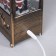 LED figure "Lantern with Santa Claus" 13 × 25.5 × 8 cm, plastic, AAX3 batteries (not in the kit), USB, glow warm white