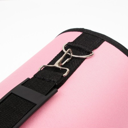 Bag - Animal Carrying "Air Kiss", Pink, Size M, 45 x 21 x 27cm-4