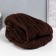 Yarn "Karachaevskaya" 100% acrylic 820-850m/250-280g (43 brown)