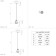Tarbes chandelier, 1x60W E27