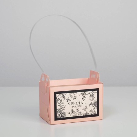 Flower transportation "Special for You", 10 × 13 × 15 cm-1