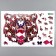 Stick plastic interior color puzzle "Bear" 30x45 cm