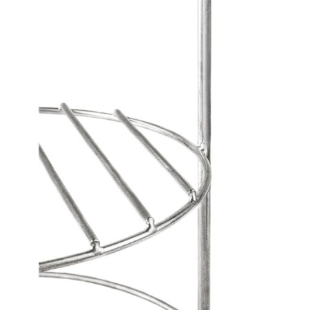 4-tier lattice with handles for a tandoor, tier diameter 23 cm, height 44 cm-6