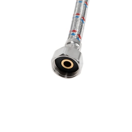 Flexible eyeliner for water Aqualine, internal/outer thread 1/2 ", 80 cm-1