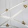 Platling lamp, size 76x100x76 cm, Led