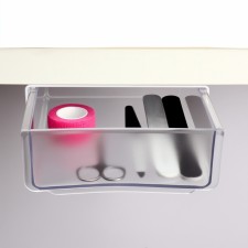 Organizer D/Storage of the suspended 1 sectz Box with KL OSN 20*17*6cm Transparent/Bel K/Cor NAKL QF
