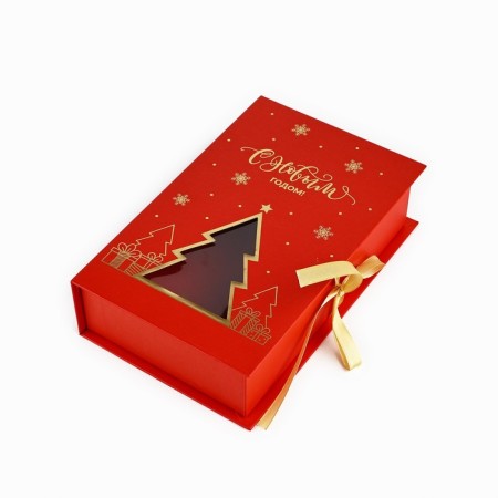Box - Knieg "Christmas tree", 20 x 12.5 x 5 cm, New Year-1