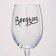Glass for the wine "harmful", 360 ml