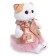 Soft toy "Lee in a skirt and a vest", 24 cm