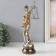 Souvenir Polystone "Goddess Femis with Libra of Justice" 8x8x27.7 cm