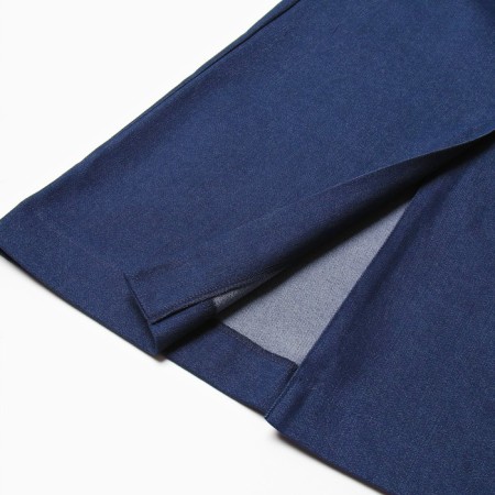 Women's skirt Minaku: Jeans Collection Blue Blue, Rr. 48-9
