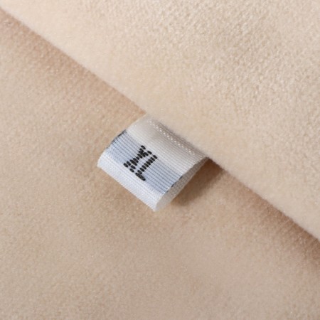 Dimensions of jacquard, “xl”, 12 × 30 mm, 100 pcs, white color-2