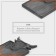 Wild Kitchen -Bull Board Board, 34.5 × 21.5 × 2.5 cm, Dark Book