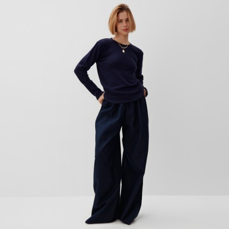Jumper Women's Minaku: Knitwear Collection, Blue Rr. 42-44 color-1