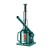 Bottle-bottle jack Kraftool Double RAM 43463-10, two-stage, rise 170-430 mm, 10 tons