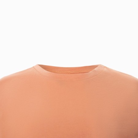 Female T -shirt, peach color, size 44-1