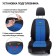 Autoshekhli university Autoprofi TT-902V BK/BL, polyester, velor, a set of 9 objects, front row, rear row, black/blue color
