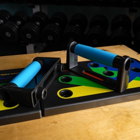 Universal push -up platform 9 in 1-9