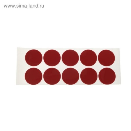 Adhesive circle Torso, double -sided, diameter 3 cm, set 10 pcs-1