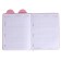Universal diary 1-11 grade mouse, firm cover with foam rubber, with a refrain, lies, block 80 g/m2
