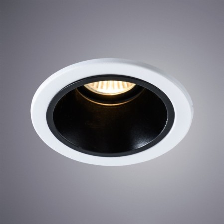 Pointed-built lamp Arte Lamp Taurus A66663PL-1BK, GU10, 50 W, 11x11x4.9 cm, black-1