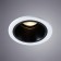 Pointed-built lamp Arte Lamp Taurus A66663PL-1BK, GU10, 50 W, 11x11x4.9 cm, black
