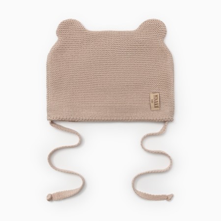 Children's hat minku rr 35-40, beige color