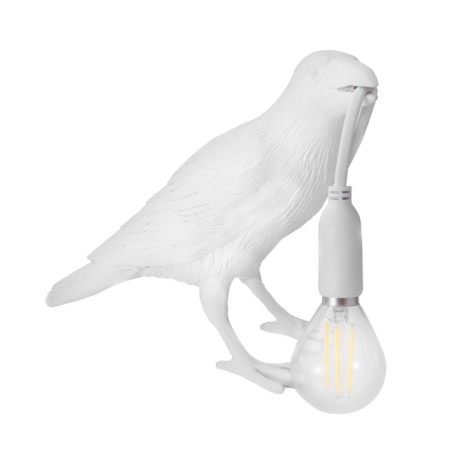 Board lamp 16766/1wt E14 40W white 29.5x12x18 cm Risalux-8