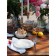 Board of soup Home Queen "White Lotus", D = 21.7 cm