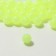 Bead "Drage" d = 8mm (set 10 g), the color is acid-green