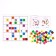 Sudoku with wooden chips "two in one, numbers"