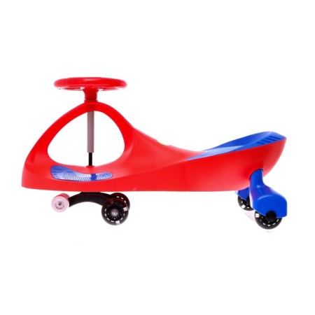 Bibikar-Tolocar "Plammar", with polyurethane wheels, the color of red-1