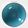 Plate ceramic deep shade "sea world", 540 ml, d = 18 cm, blue color