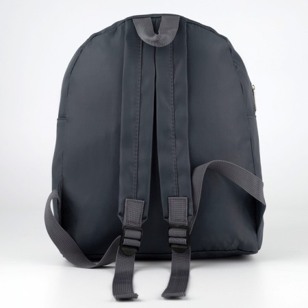 School textile school with lacing, gray color-6