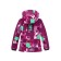 Ski costume for a girl, height 140 cm, raspberry color