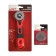 LOM discount knife, plastic case, blade-cloth, 45 mm + gift of rollers-3 pcs.
