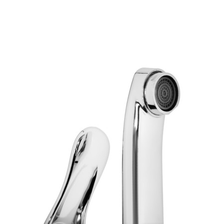 Mixer for the Soyuzkran sink 566-087, single-leaf, spout 150 mm, zinc, chrome-1