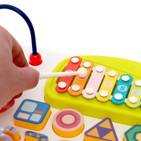 Developing toy "Fun games", blue color-5