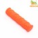 Chewing toy with a drowned squeak "stick with paws", TPR, 17.9 x 4.2 cm, orange