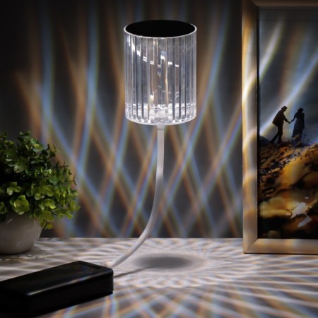 Olandi lamp LED touch 3000-6000K 5W USB 10x10x15cm Risalux-4