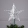 The LED elite for the tree “White Star” 16 cm, 10 LED, AAX2 batteries (not in the kit), glow warm white