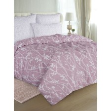 Постельное бельё дуэт Fuchsia, размер 240х214 см, 143х215 см - 2 шт, 70х70 см - 2 шт